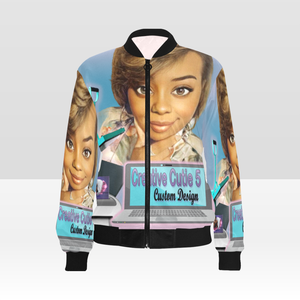 Stand out from the crowd with your custom designed jacket!