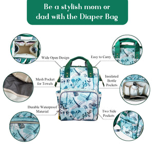 Custom Multi-Function Diaper/Backpack