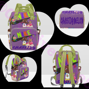 Custom Multi-Function Diaper/Backpack