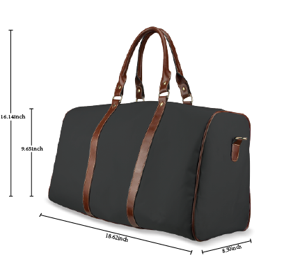 Custom Waterproof Travel Bag (2 Sizes)